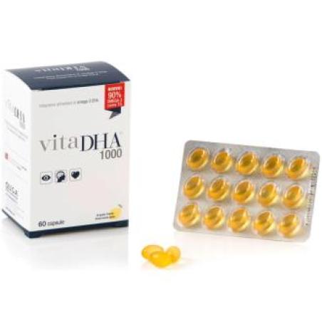 VITA DHA 1000 60 caps blandas