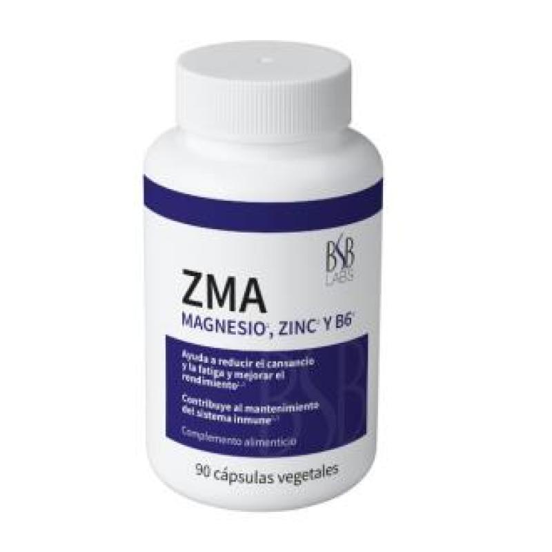 ZMA (MAGNESIO+ZINC+B6) 90 cap