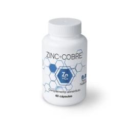 ZINC+COBRE 60 cap