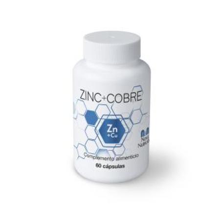 ZINC+COBRE 60 cap