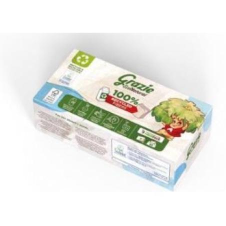 PAÑUELOS FACIALES TRIPLE CAPA 80 uds BIO