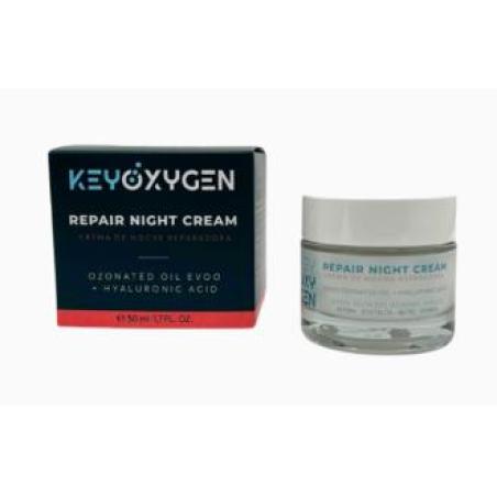 KEYOXYGEN repair night cream 50ml.