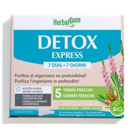 YEMOCOMPLEJOS DETOX EXPRESS BIO 7X10 ML