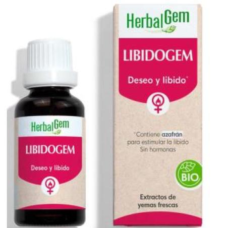 YEMOCOMPLEJOS LIBIDOGEM FEMME BIO 30 ML