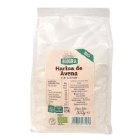 HARINA DE AVENA 500 gr BIO VEGAN SG