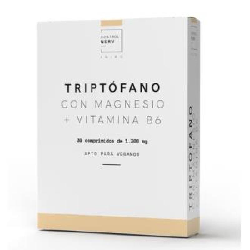 CONTROLNERV TRIPTOFANO MAGNESIO VITAMINA B6 30 com