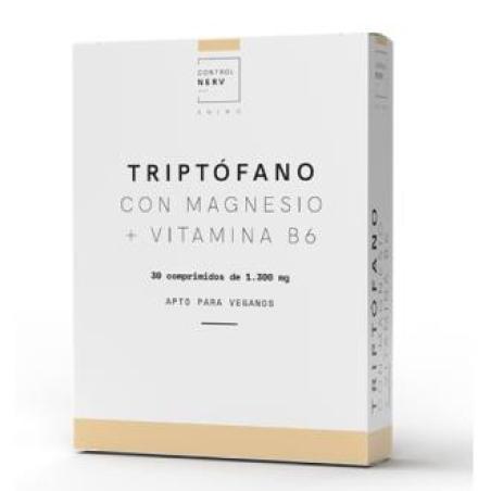 CONTROLNERV TRIPTOFANO MAGNESIO VITAMINA B6 30 com