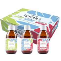 TU PLAN 3 drena+detox+burner 250 ml