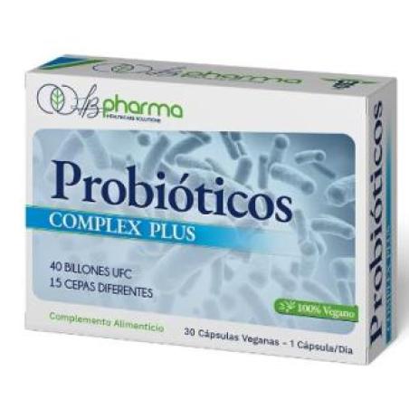 PROBIOTICOS COMPLEX PLUS 30cap.