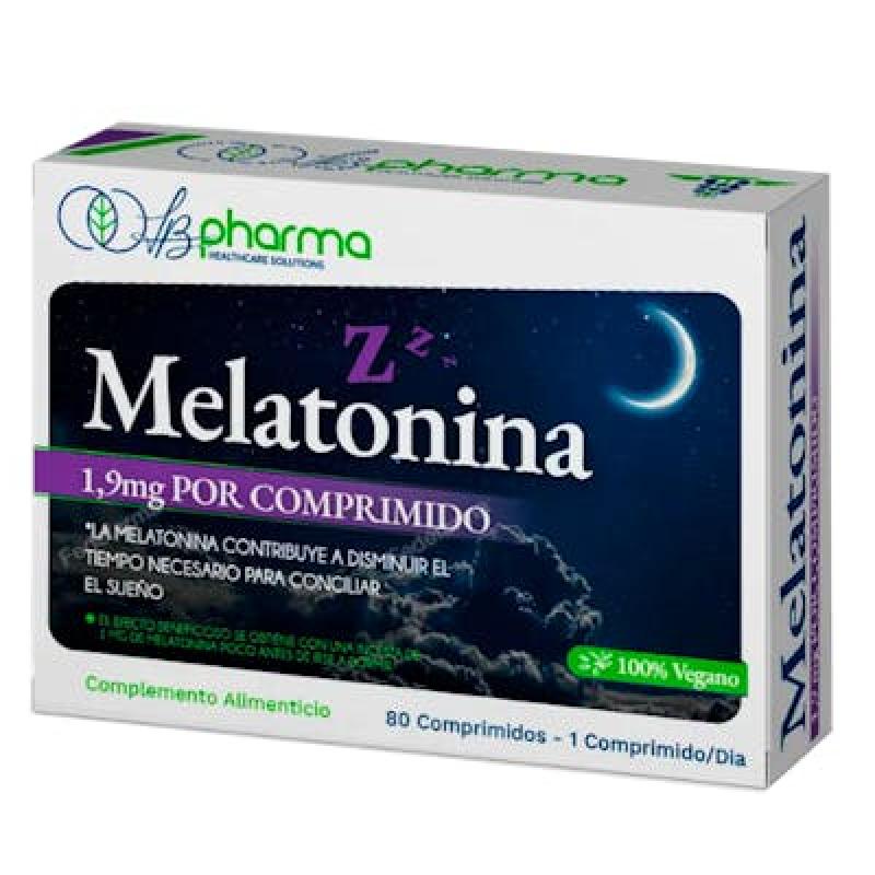 MELATONINA 80cap.