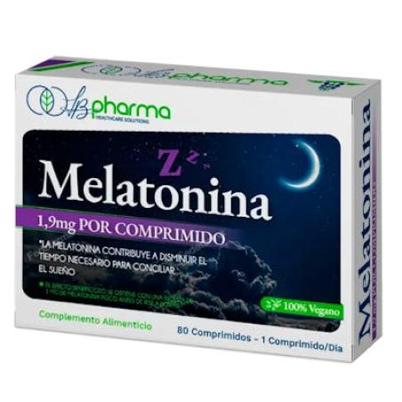 MELATONINA 80cap.