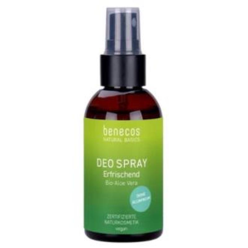 DESODORANTE SENSIBLES aloe spray 75 ml BIO VEGAN