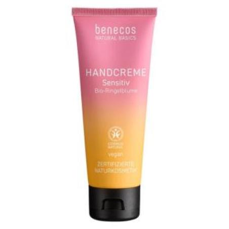 CREMA DE MANOS SENSIBLE calendula 75 ml BIO VEGAN