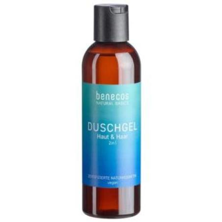 GEL DE BAÑO 2 en 1 CUERPO-CABELLO 200 ml BIO V EGAN
