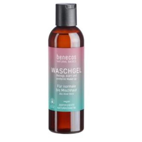 GEL FACIAL DESMAQUILLANTE aloe 200 ml BIO VEGAN