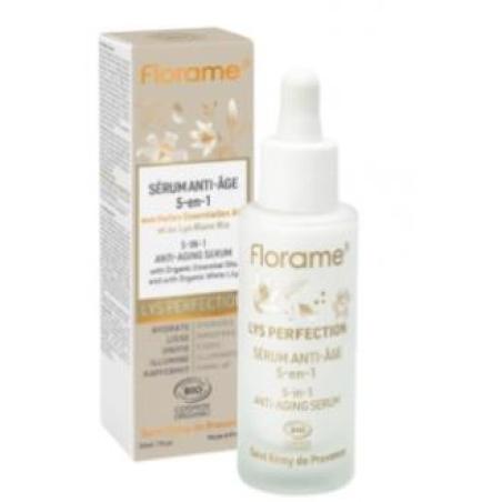 SERUM ANTIEDAD 5 en 1 BIO 30 ml lys perfection