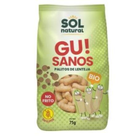GUSANITOS GU SANOS! DE LENTEJA 75 grBIO