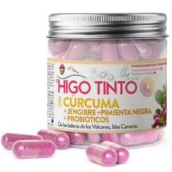 HIGO TINTO con curcuma jengibre pimienta negra 90 cap