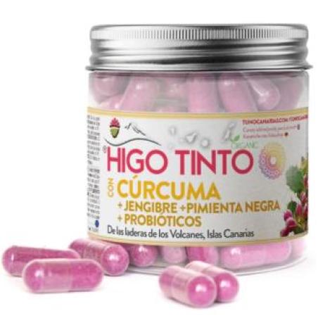 HIGO TINTO con curcuma jengibre pimienta negra 90 cap