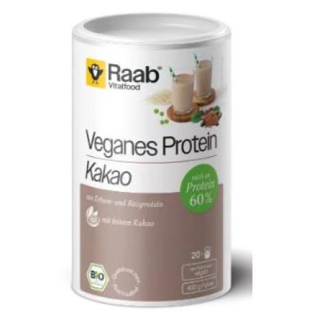 PROTEINA DE CACAO polvo 400 gr BIO VEGAN SG