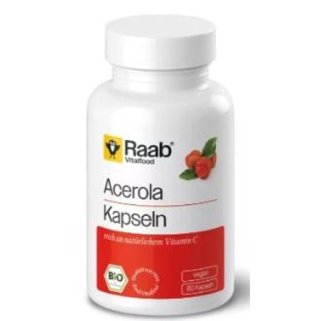 ACEROLA 500mg 80 cap VEGAN SG