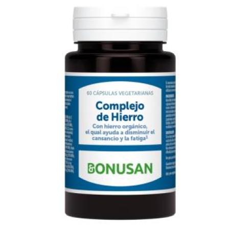 COMPLEJO DE HIERRO 60 cap