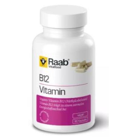 VITAMINA B12 460mg 90 cap VEGAN SG