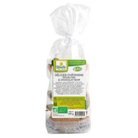 DELICIA DE ESPELTA castaña-chocolate 250g BIO