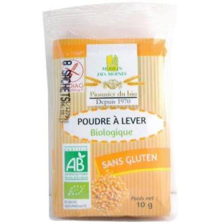 LEVADURA PARA PASTEL 8 sbrsx10 gr BIO SG