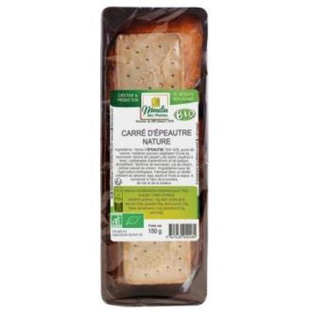 GALLETA DE ESPELTA VAINILLA 150 gr BIO