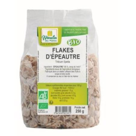 FLAKES DE ESPELTA 250 gr BIO