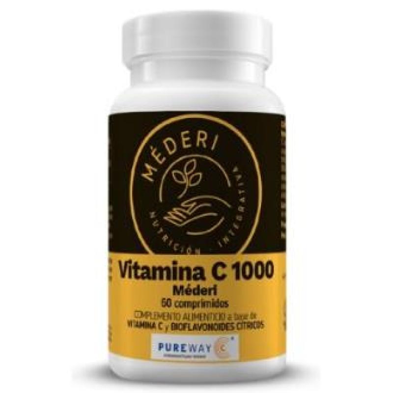 VITAMINA C 1000mg. 60comp.