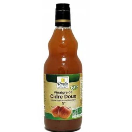 VINAGRE BIO DE SIDRA 100 % 75cl BIO