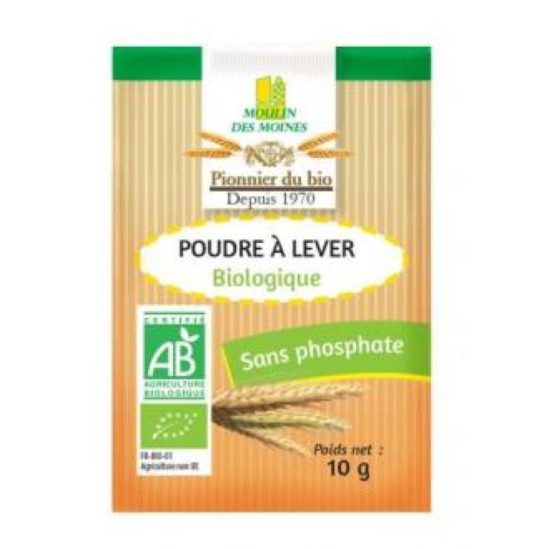 LEVADURA PARA PASTEL 8sbrsx10 gr BIO