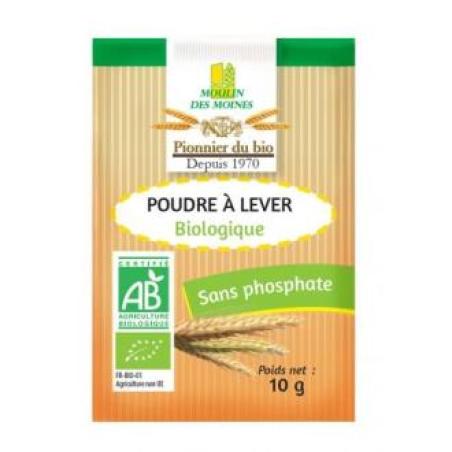 LEVADURA PARA PASTEL 8sbrsx10 gr BIO
