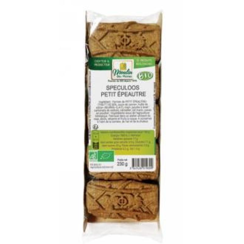 GALLETAS SPECULOOS ESPELTA 230 gr BIO