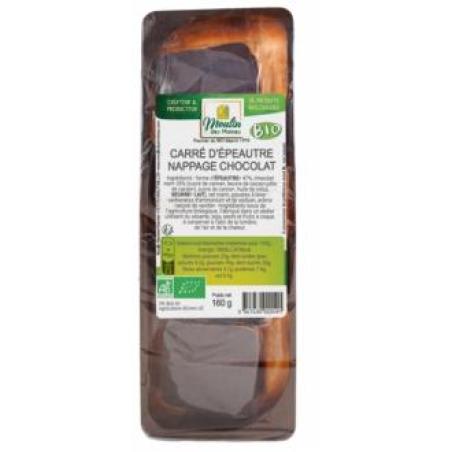 GALLETA DE ESPELTA CHOCOLATE 160 gr BIO