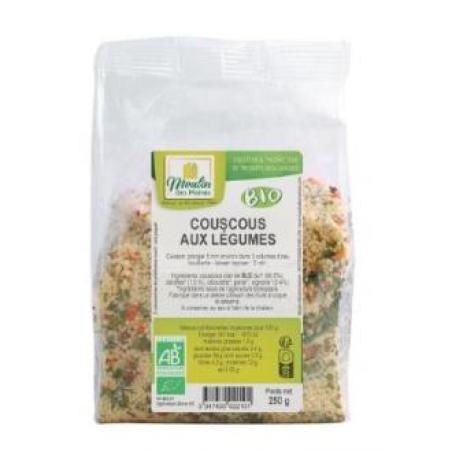 CUSCUS CON VERDURAS 250gr BIO