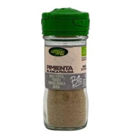 PIMIENTA BLANCA molida especia 40 gr BIO