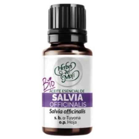SALVIA OFFICINALIS aceite esencial 10 ml ECO