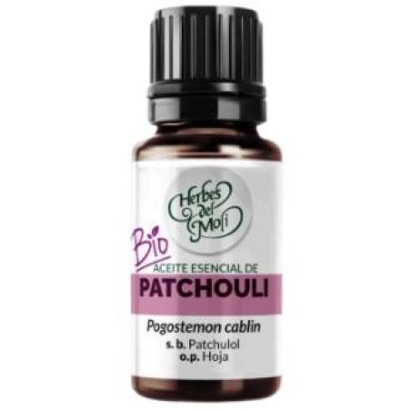 PATCHOULI aceite esencial 10 ml ECO