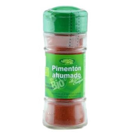 PIMENTON AHUMADO condimento 5 gr BIO