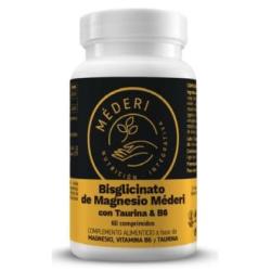 BISGLICINATO DE MAGNESIO taurina+vit B6 60comp.