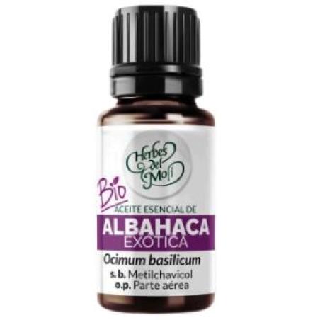 ALBAHACA EXOTICA aceite esencial 10 ml ECO