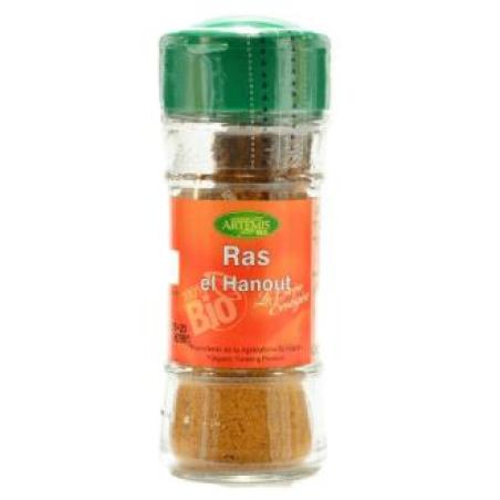 RAS EL HANOUT sazonador 25 gr BIO