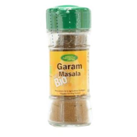 GARAM MASALA sazonador 25 gr BIO