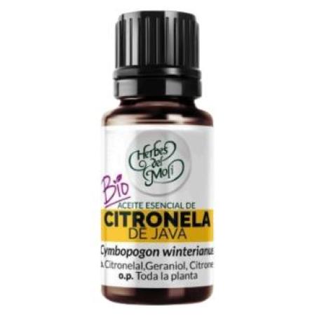 CITRONELA DE JAVA aceite esencial 10 ml ECO