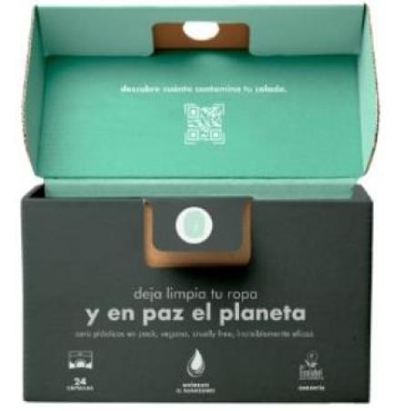 DETERGENTE ECO WASHABY 24 monodosis DETERGENTE ECO WASHABY 24 monodosis