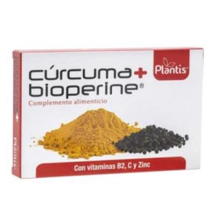 CURCUMA+BIOPERINE PLANTIS 60 cap