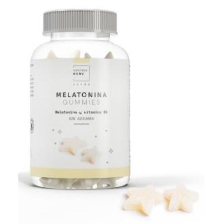 CONTROLNERV MELATONINA 50 gummies